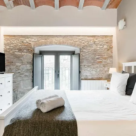 Revitalized In Historical Building Girona